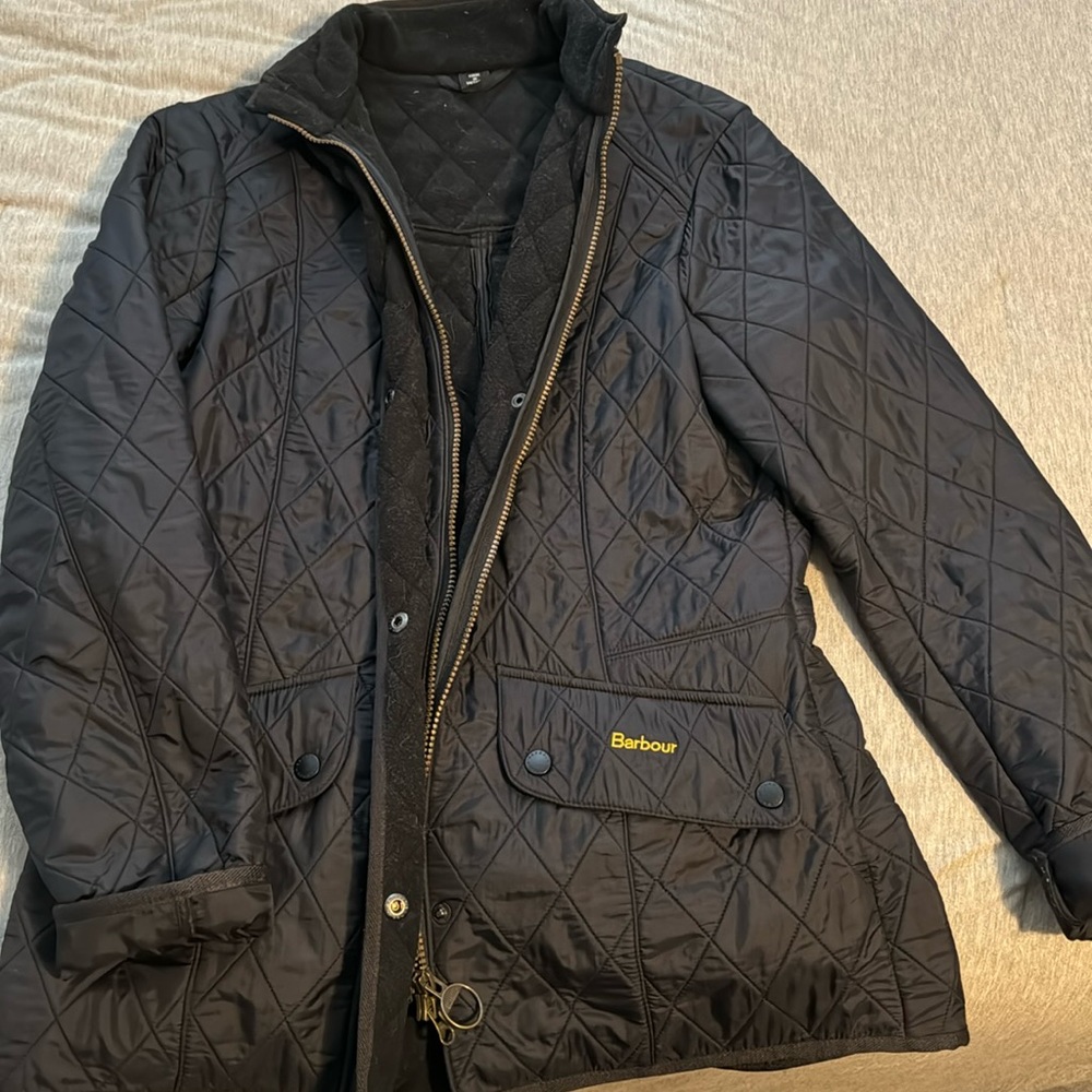 Barbour Calvary Polarquilt Jacket